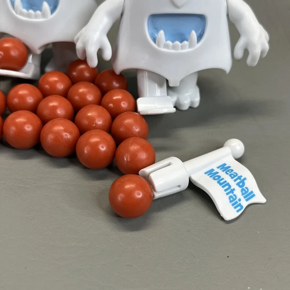 Yeti Set Go Yeti Game Replacement Pieces Yeti Flag Meatballs